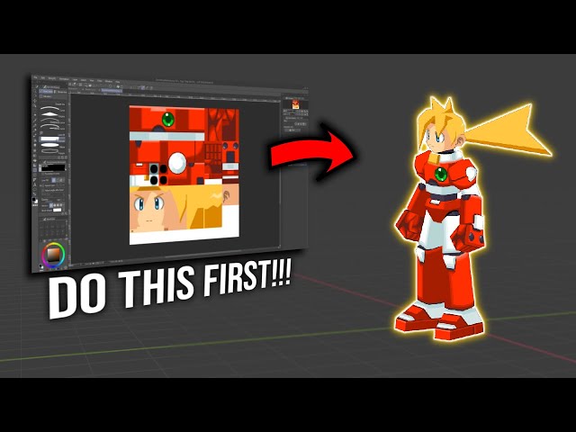 How I Texture PS1 Models