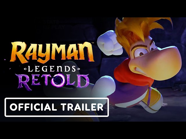 Rayman Legends Retold - Official Reveal Trailer| State of Play 2026
