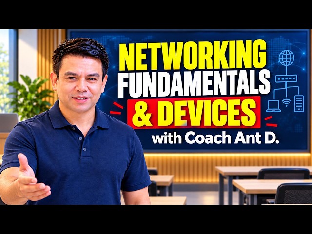 Networking Fundamentals & Devices Explained! Routers, Switches, Hubs & Topologies