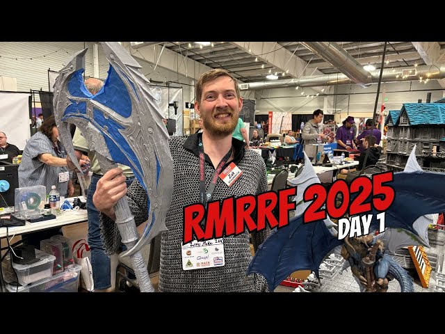 RMRRF 2025: Epic Day 1 at the Rocky Mountain RepRap Festival!