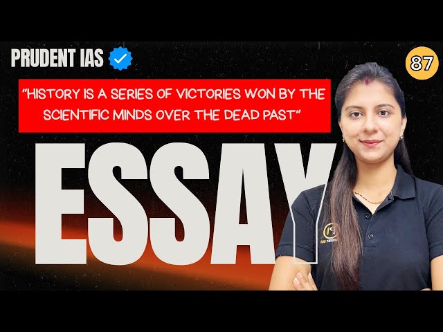 Essay | UPSC Mains | Complete Essay Writing Guide | Free answer writing series | Day 87