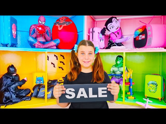 Adriana’s House Sale for Superheroes!