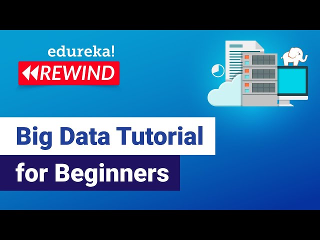 Big Data Hadoop Tutorial For Beginners  | Hadoop Training | Edureka | Hadoop Rewind - 3