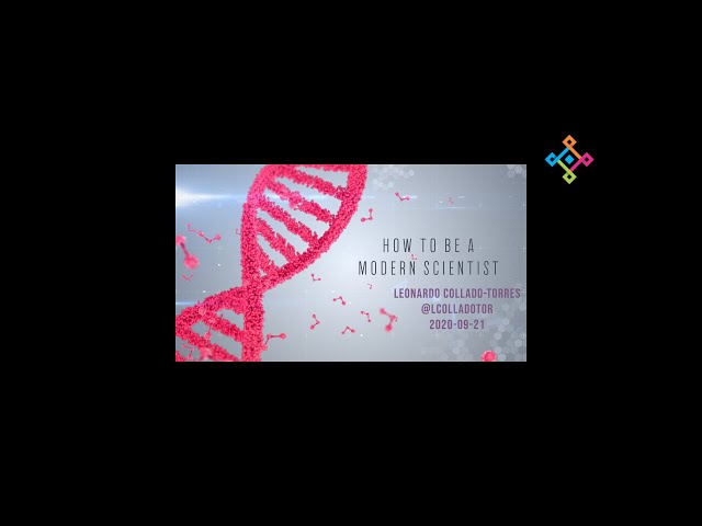 [2020-09-21] How to be a modern scientist