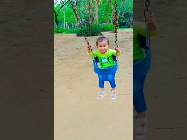 baby swing #jhula  #baby boy. #chota babu #shorts