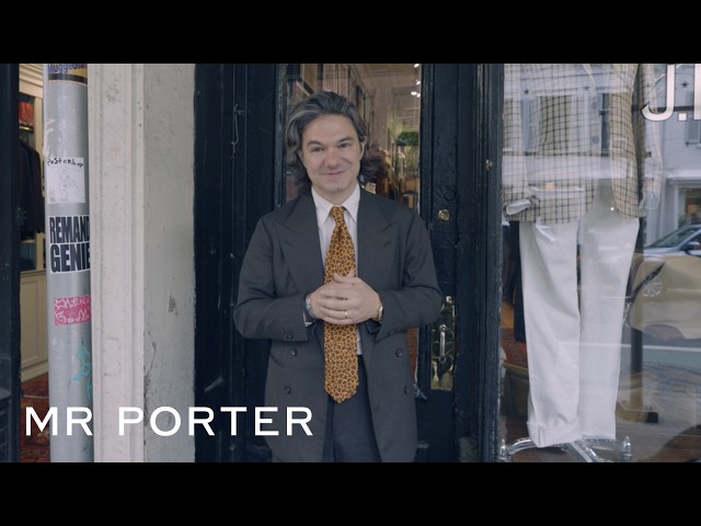 Behind the Suit: J. Mueser | MR PORTER