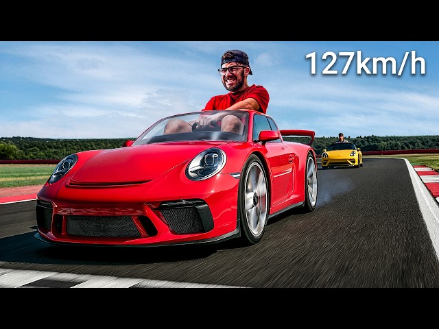I BOUGHT THE FASTEST MINI PORSCHE IN THE WORLD