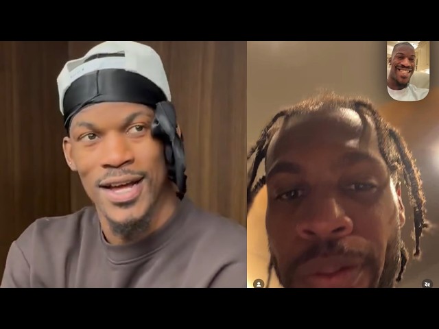 Jimmy Butler speaks on Jonathan Kuminga in Atlanta & if he misses Buddy Hield 😂