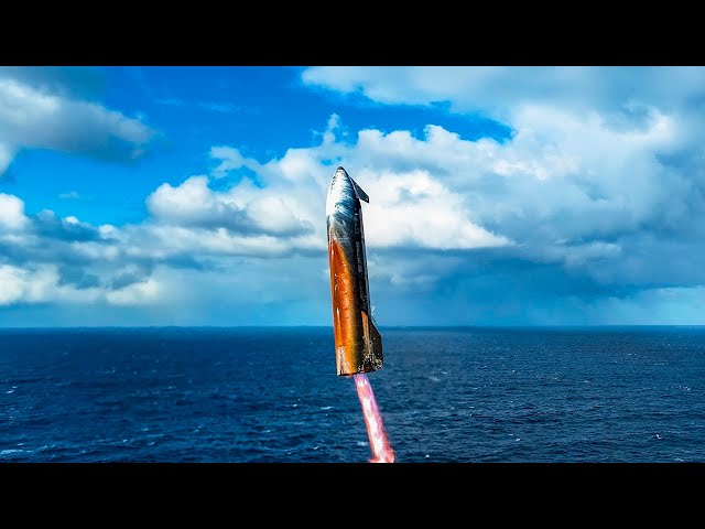 Starship | Tenth Flight Test