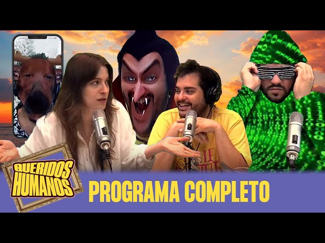MUCHÍSIMO: Draculeit, Alce, Mr Party y un velorio - 27/12 QUERIDOS HUMANOS | PROGRAMA COMPLETO