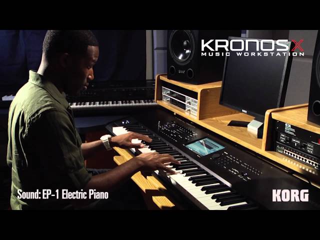 Korg Kronos X Music Workstation -- Official Product Introduction