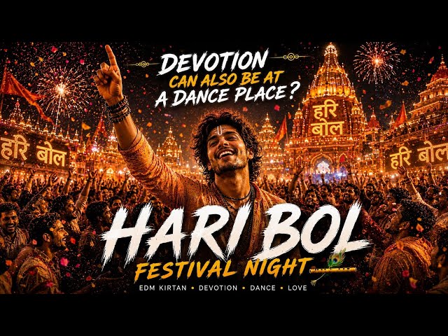 Nobody Expected Hari Bol to Sound Like This! 🔥 | 9 Lakh+ Views