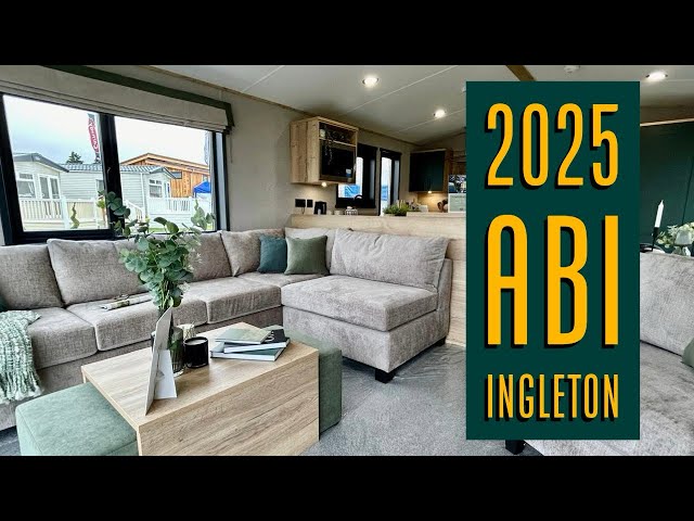 2025 ABI Ingleton Static Caravan