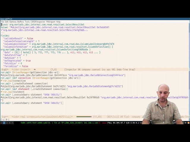 Revisiting the Ruby on Rails demo in Clojure: persistence layer