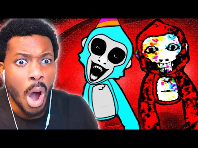 SPRUNKI Gorilla Tag CHANGES EVERYTHING! (This is Really Scary)