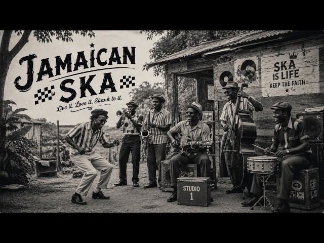 Ska & Rocksteady Mix 2026 | 2 Tone Vibes & Island Rhythm