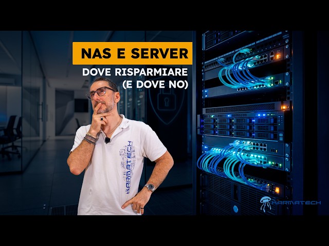Reti Locali e NAS per PMI: Cosa Serve Davvero (e Dove Puoi Risparmiare)