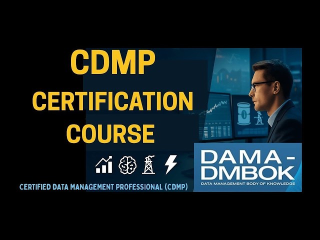 Certified Data Management Professional (CDMP) | Exam Prep Academy