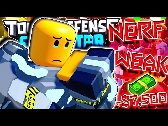 The Downfall of The Accelerator! | Tower Defense Simulator