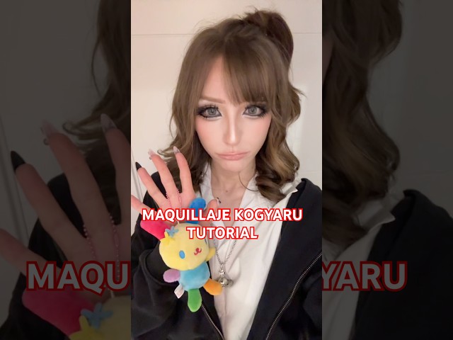 KOGYARU Makeup Tutorial #gyaru #kogyaru #makeuptutorial