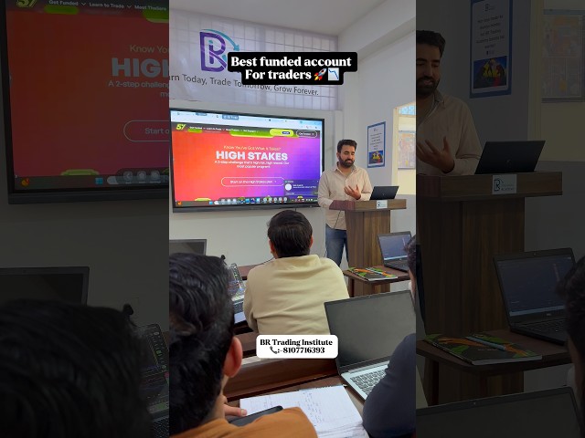 Best funded account for traders by BR Trading Institute 🚀📉📞:-8107716393