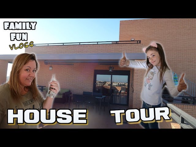 House Tour 🏡 Come See Our Home - Family Fun Vlogs