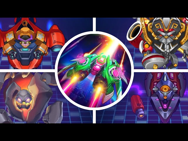 Wind Wings All Bosses in Nightmare Mode