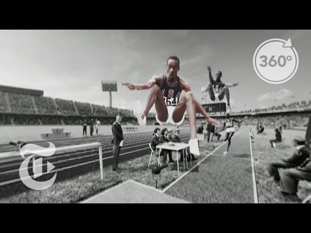 The Modern Olympic Games | 360 VR Video | The New York Times