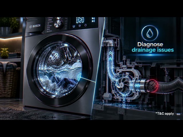 🧺 Decode Bosch Washing Machine Error Codes | Meaning & Troubleshooting Guide