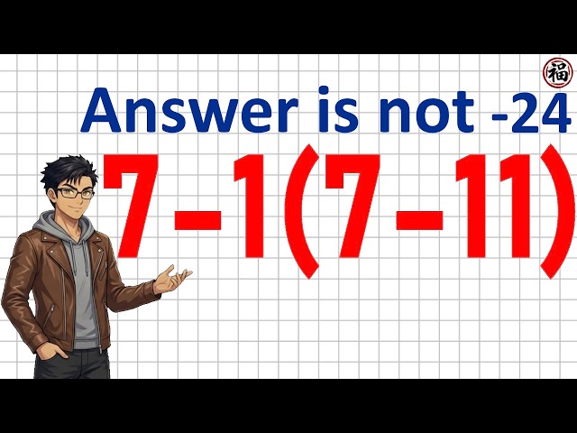 Most People Get This Order of Operations Wrong!