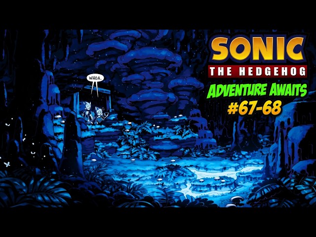Sonic the Hedgehog: "Adventure Awaits"