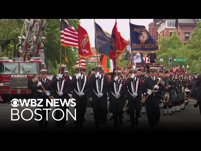 Fallen Boston firefighter Bobby Kilduff remembered as hero at funeral