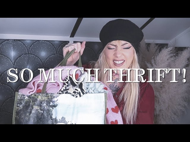HUGE Goodwill OUTLET THRIFT HAUL!