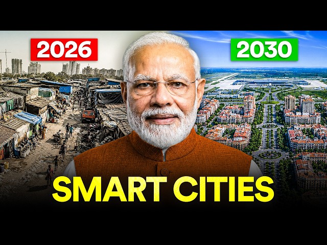 India's 6 NEW Planned Cities that will BEAT Dubai, Singapore, Shenzhen