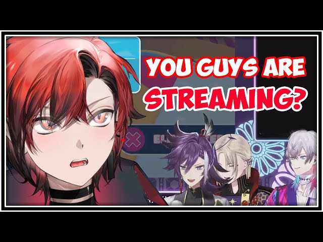 Flayon Didn't Know HoloPurple Was Still Streaming