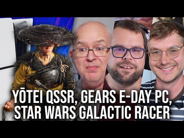 DF Direct Weekly #284: Ghost of Yōtei QSSR Tested, Star Wars Galactic Racer, Gears E-Day PC