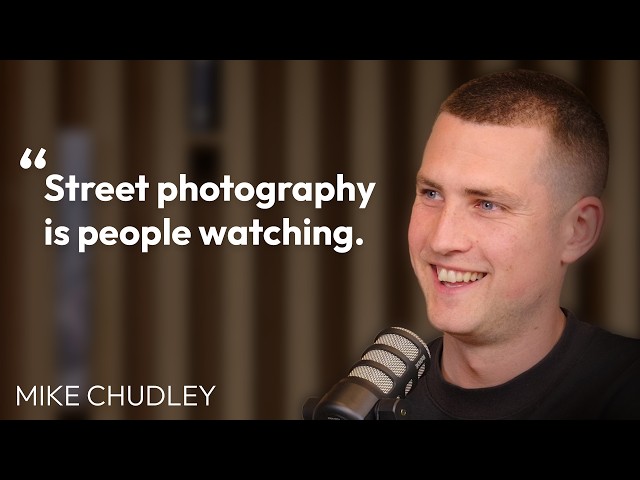 How to Turn Photography into a Career | Mike Chudley