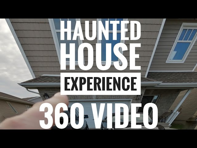 VR 360 Video in a Haunted House - Paranormal Activity Poltergeist VR 360