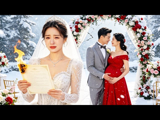 He calls off their wedding as his hidden lover is pregnant;she weds a CEO,leaving him devastated！