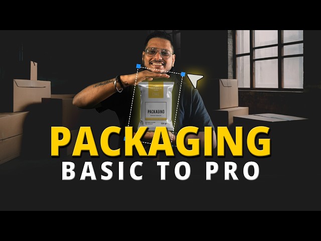 Everything about Product Packaging | Branding Tips & Design Hacks #packaging