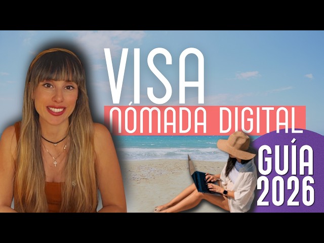 ⭐️DIGITAL NOMAD VISA GUIDE 2026⭐️