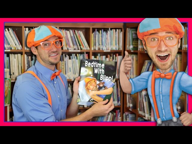 Bedtime With Blippi | Bedtime Stories for Children