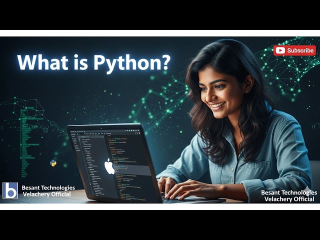 Learn Python in Tamil | What is Python | Software Training & Python Course in Chennai