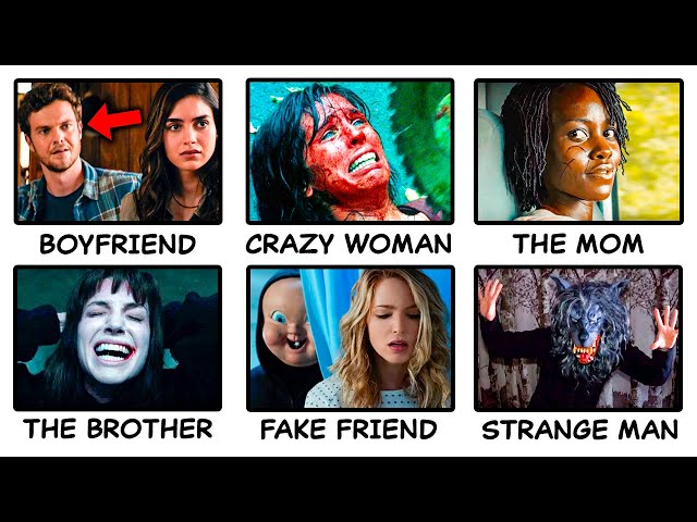 Horror Movie Twists That Were Hiding In Plain Sight