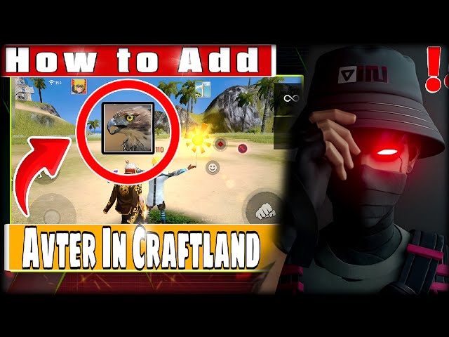 How to Add Player Avatar  in Your Craftland Map | Easy Script Tutorial