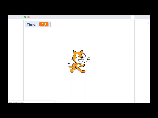Scratch tutorial: Countdown timer in Scratch