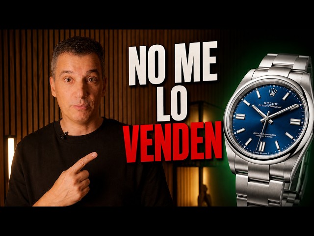 Intenté comprar mi primer Rolex ¡Esto pasó!