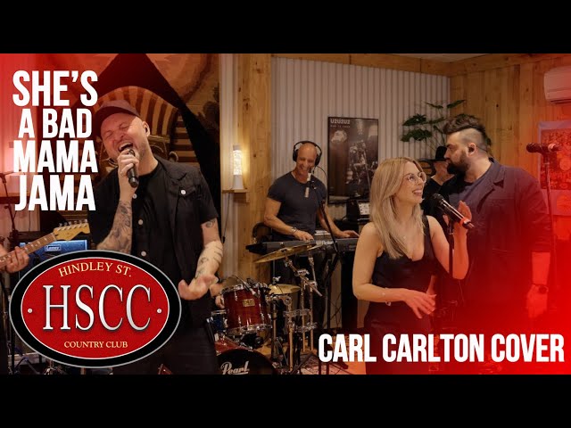 'She’s a Bad Mama Jama' (Carl Carlton) Cover by The HSCC