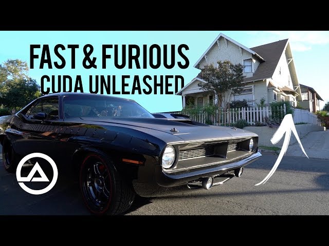 Rápido y Furioso: Cuda se desata en Los Ángeles