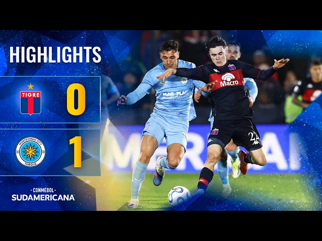 TIGRE vs. MONTEVIDEO CITY TORQUE | HIGHLIGHTS | CONMEBOL SUDAMERICANA 2026